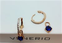 Orecchini Venerio Donna in Argento Zircone OR SCAT 5 - OR SCAT 5